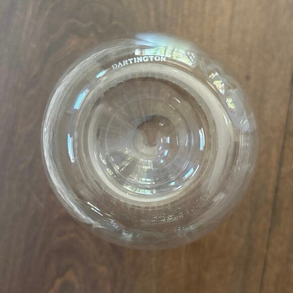 Dartington Crystal Stemless Wineglasses (4) From British Wine Glass Company - Picture 4 of 7